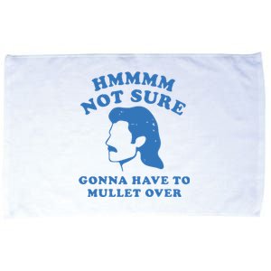 Hmmm Not Sure Gonna Have To Mullet Over Microfiber Hand Towel