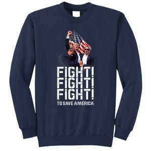 HeLl Never Stop Fight To Save America Trump Campaign 2024 Sweatshirt