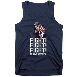 HeLl Never Stop Fight To Save America Trump Campaign 2024 Tank Top