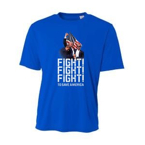 HeLl Never Stop Fight To Save America Trump Campaign 2024 Performance Sprint T-Shirt