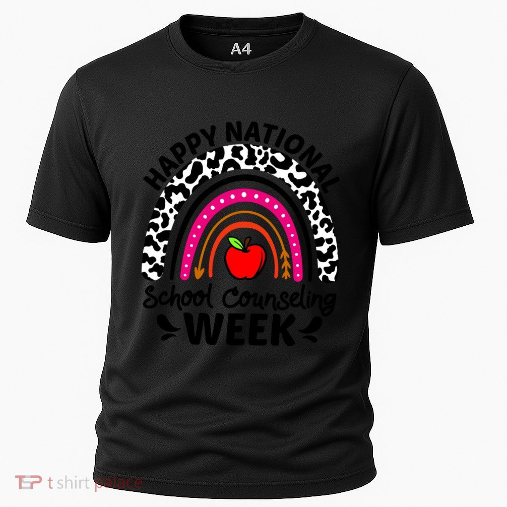 Happy National School Counseling Week Eletary Middle Gift Performance Shirt