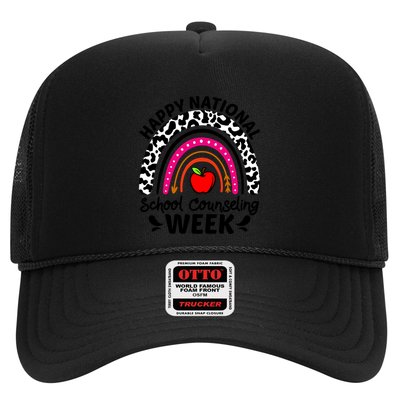 Happy National School Counseling Week Eletary Middle Gift Trucker Hat