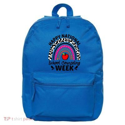 Happy National School Counseling Week Eletary Middle Gift 16 in Basic Backpack