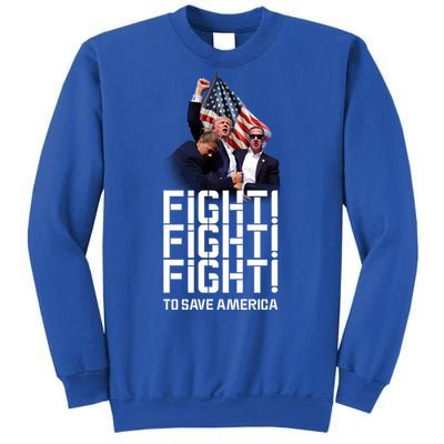 HeLl Never Stop Fight To Save America Trump Campaign 2024 Gift Sweatshirt