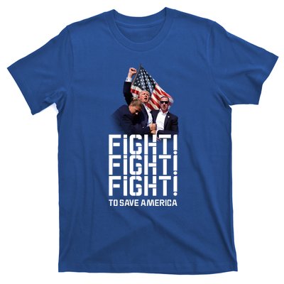 HeLl Never Stop Fight To Save America Trump Campaign 2024 Gift T-Shirt