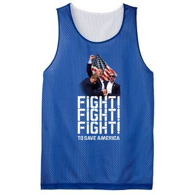 HeLl Never Stop Fight To Save America Trump Campaign 2024 Gift Mesh Reversible Basketball Jersey Tank