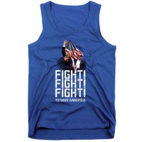 HeLl Never Stop Fight To Save America Trump Campaign 2024 Gift Tank Top