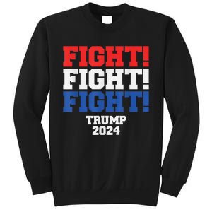 HeLl Never Stop Fighting To Save America Trump 2024 Sweatshirt