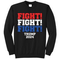 HeLl Never Stop Fighting To Save America Trump 2024 Sweatshirt