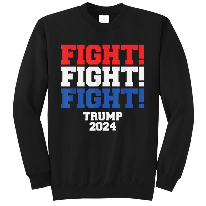 HeLl Never Stop Fighting To Save America Trump 2024 Sweatshirt