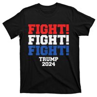 HeLl Never Stop Fighting To Save America Trump 2024 T-Shirt