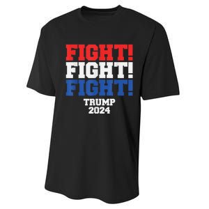 HeLl Never Stop Fighting To Save America Trump 2024 Performance Sprint T-Shirt