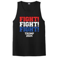 HeLl Never Stop Fighting To Save America Trump 2024 PosiCharge Competitor Tank