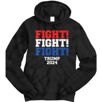 HeLl Never Stop Fighting To Save America Trump 2024 Tie Dye Hoodie