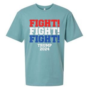 HeLl Never Stop Fighting To Save America Trump 2024 Sueded Cloud Jersey T-Shirt