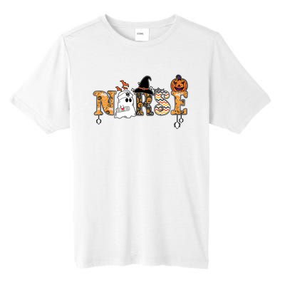 Halloween Nurse Spooky Nurse Health Care Team Squad Tall Fusion ChromaSoft Performance T-Shirt