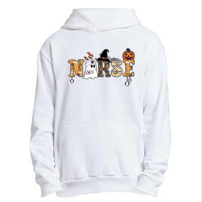 Halloween Nurse Spooky Nurse Health Care Team Squad Urban Pullover Hoodie