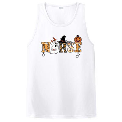 Halloween Nurse Spooky Nurse Health Care Team Squad PosiCharge Competitor Tank