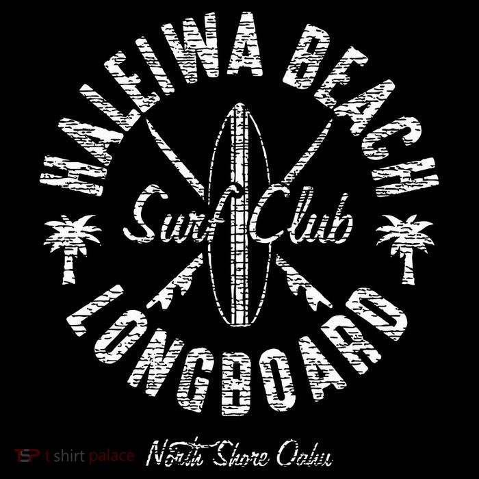 Hawaii North Shore Haleiwa Beach Surf Club Baby Bodysuit