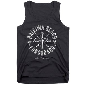 Hawaii North Shore Haleiwa Beach Surf Club Tank Top