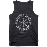 Hawaii North Shore Haleiwa Beach Surf Club Tank Top