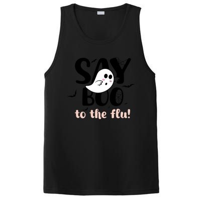 Halloween Nurse Say Boo To The Flu PosiCharge Competitor Tank