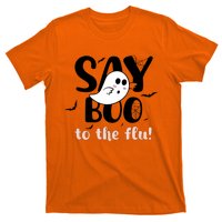 Halloween Nurse Say Boo To The Flu T-Shirt