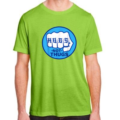 HUGS NOT THUGS Adult ChromaSoft Performance T-Shirt