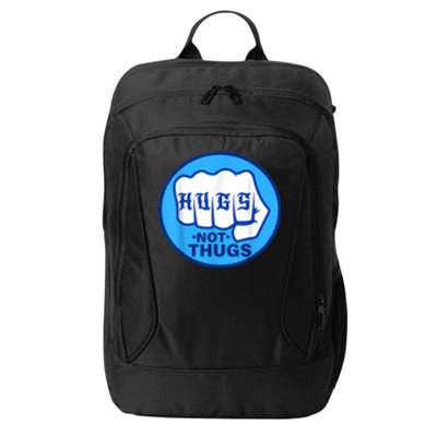 HUGS NOT THUGS City Backpack