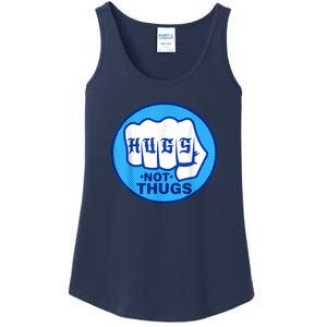 HUGS NOT THUGS Ladies Essential Tank