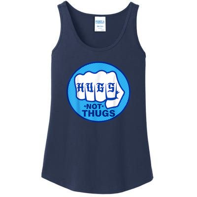 HUGS NOT THUGS Ladies Essential Tank