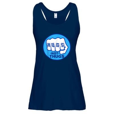 HUGS NOT THUGS Ladies Essential Flowy Tank