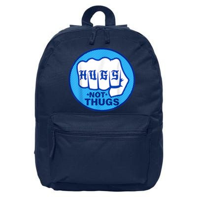 HUGS NOT THUGS 16 in Basic Backpack