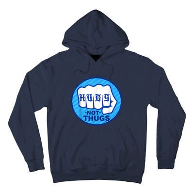 HUGS NOT THUGS Tall Hoodie