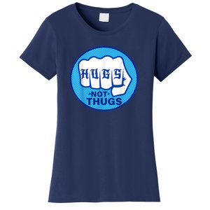 HUGS NOT THUGS Women's T-Shirt