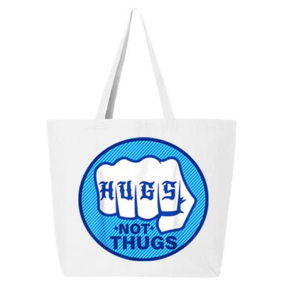 HUGS NOT THUGS 25L Jumbo Tote