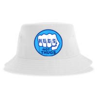 Hugs Not Thugs Trending Sustainable Bucket Hat