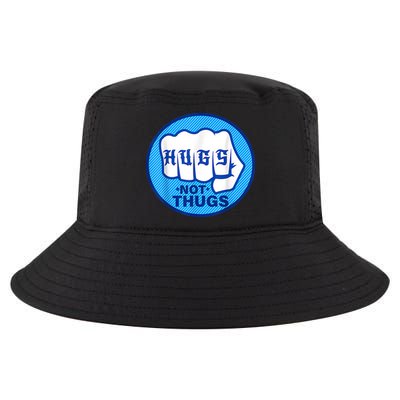 HUGS NOT THUGS Shirt Hugs Not Thugs Cool Comfort Performance Bucket Hat