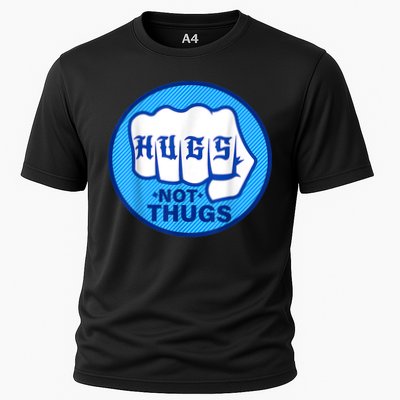 HUGS NOT THUGS Shirt Hugs Not Thugs Cooling Performance Crew T-Shirt