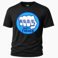 HUGS NOT THUGS Shirt Hugs Not Thugs Cooling Performance Crew T-Shirt