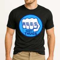 HUGS NOT THUGS Shirt Hugs Not Thugs Cooling Performance Crew T-Shirt