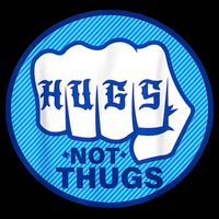 HUGS NOT THUGS Shirt Hugs Not Thugs Backpack
