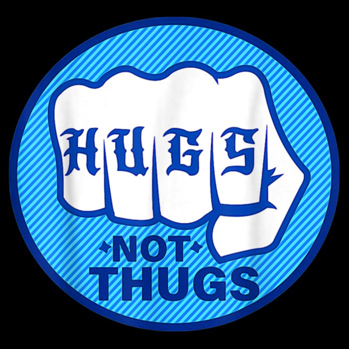 HUGS NOT THUGS Shirt Hugs Not Thugs Backpack