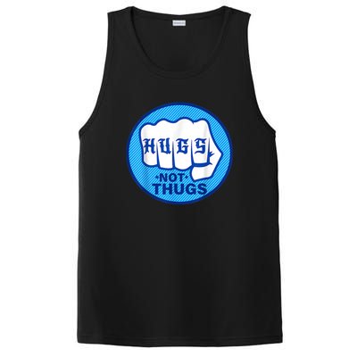 HUGS NOT THUGS Shirt Hugs Not Thugs PosiCharge Competitor Tank