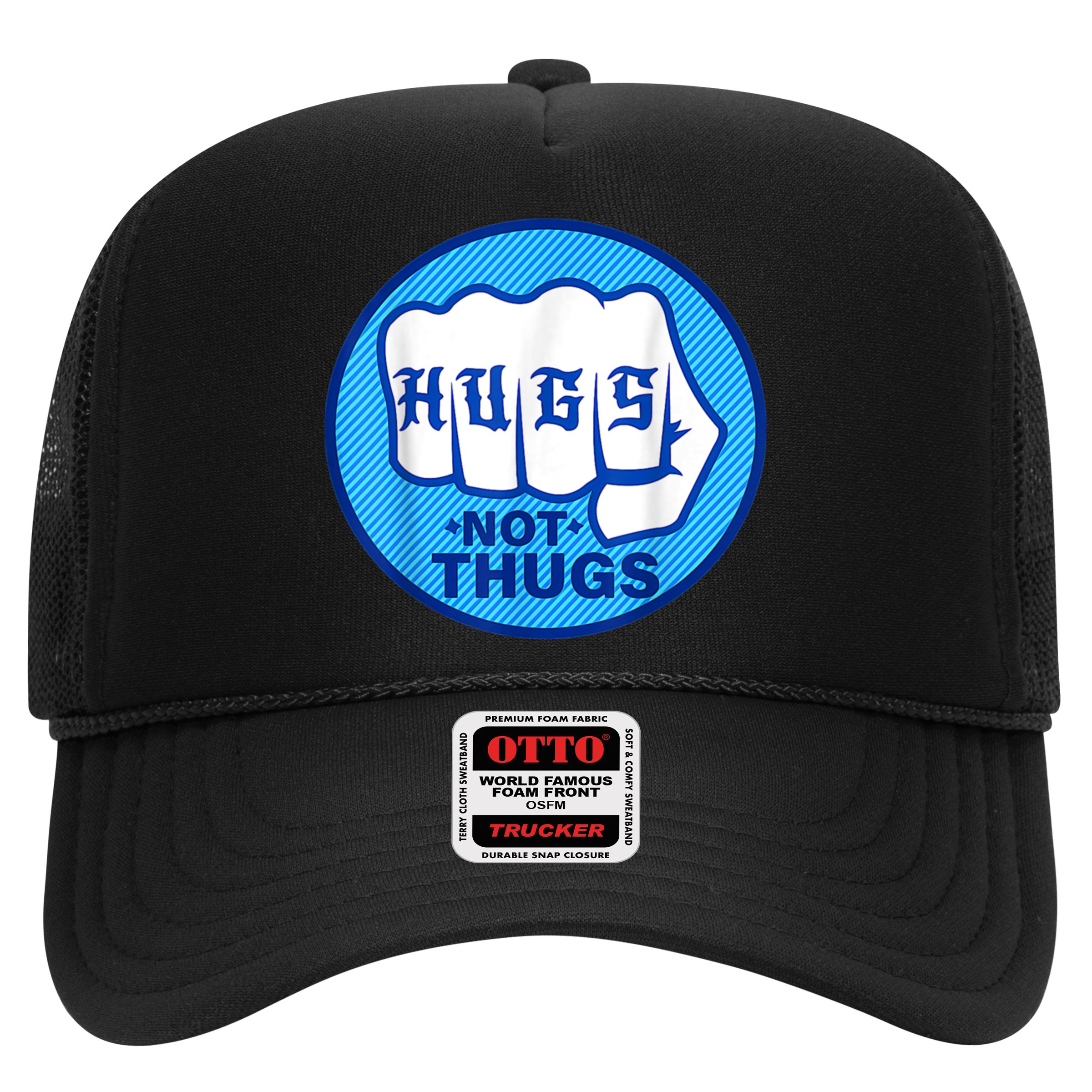 HUGS NOT THUGS Shirt Hugs Not Thugs Hat