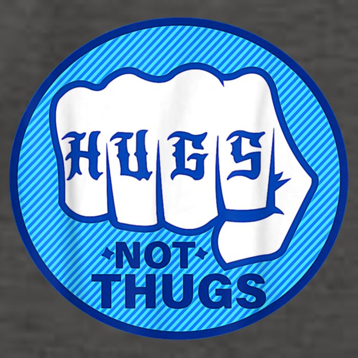 HUGS NOT THUGS Shirt Hugs Not Thugs Vector Backpack