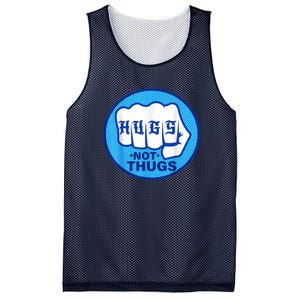 HUGS NOT THUGS Shirt Hugs Not Thugs Mesh Reversible Basketball Jersey Tank