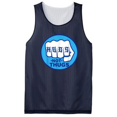 HUGS NOT THUGS Shirt Hugs Not Thugs Mesh Reversible Basketball Jersey Tank