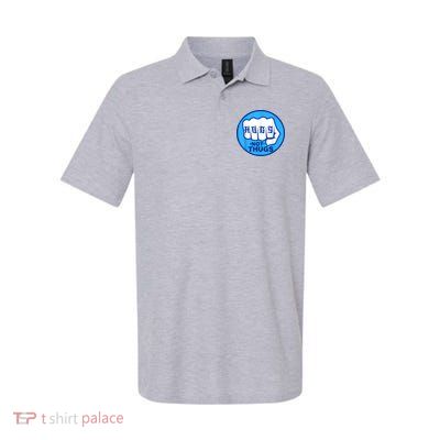 HUGS NOT THUGS Shirt Hugs Not Thugs Softstyle Adult Sport Polo