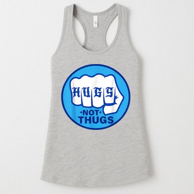 HUGS NOT THUGS Shirt Hugs Not Thugs Womens Tank Top